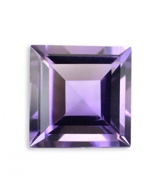 4mm SQUARE AMETHYST A