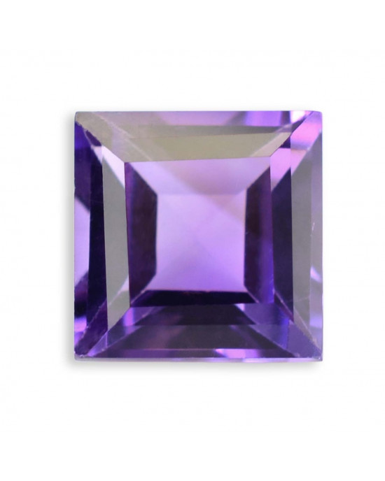 4.5mm SQUARE AMETHYST AAA