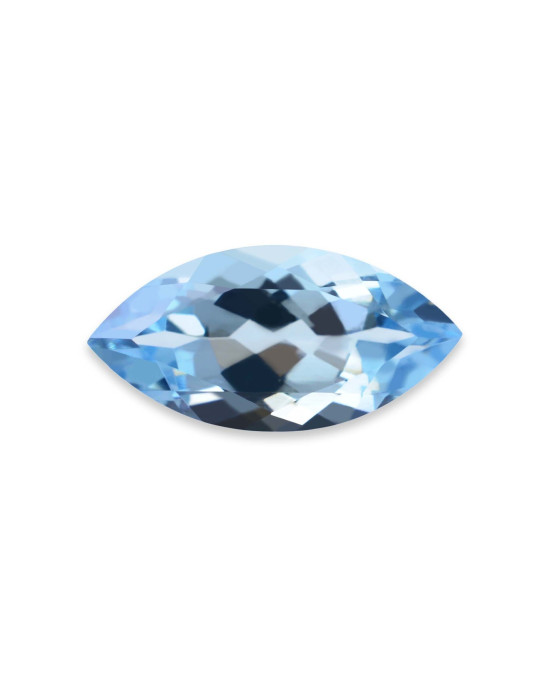 4X2mm MARQUISE AQUAMARINE AAA