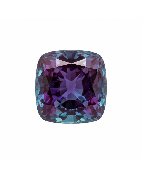 5mm ANTIQUE CUSHION LAB-GROWN ALEXANDRITE