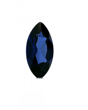 15X7mm MARQUISE LAB-GROWN SAPPHIRE
