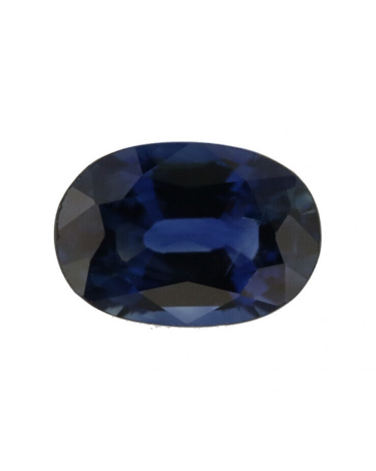 8X6mm OVAL CREATED SAPPHIRE