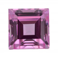 1.75mm SQUARE LAB-GROWN PINK SAPPHIRE