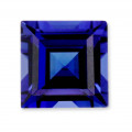 2.25mm SQUARE CREATED SAPPHIRE
