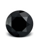 1.5mm ROUND COLOR ENHANCED DIAMOND BLACK Opaque