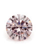 1.3mm ROUND COLOR ENHANCED DIAMOND BABY PINK VS