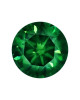 0.8mm ROUND COLOR ENHANCED DIAMOND FOREST GREEN VVS-SI1