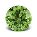 0.8mm ROUND COLOR ENHANCED DIAMOND ICE GREEN