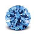 0.8mm ROUND COLOR ENHANCED DIAMOND OCEAN BLUE