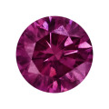 1mm ROUND COLOR ENHANCED DIAMOND PURPLE PINK