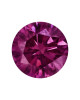 2.4mm ROUND COLOR ENHANCED DIAMOND PURPLE PINK VS-SI
