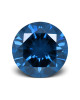 0.8mm ROUND COLOR ENHANCED DIAMOND ROYAL BLUE