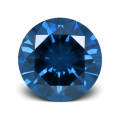 0.8mm ROUND COLOR ENHANCED DIAMOND ROYAL BLUE