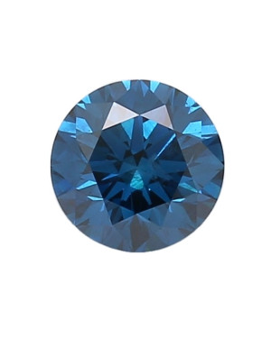 0.8mm ROUND COLOR ENHANCED DIAMOND ROYAL BLUE