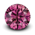 1mm ROUND COLOR ENHANCED DIAMOND ROSE PINK