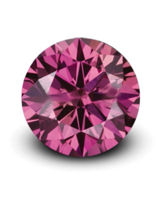 1.8mm ROUND COLOR ENHANCED DIAMOND ROSE PINK