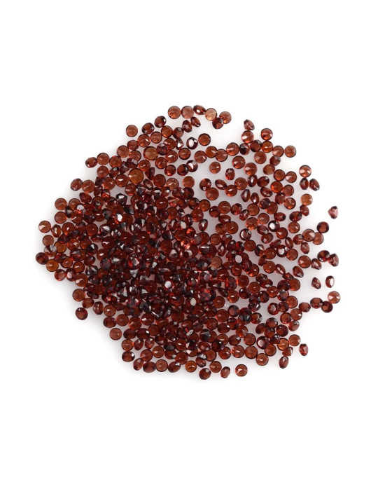 1mm ROUND GARNET MOZAMBIQUE AAA