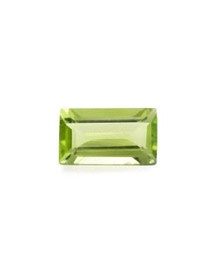 5X2.5mm BAGUETTE PERIDOT AAA