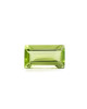 4X2mm BAGUETTE PERIDOT AAA