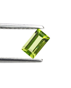 5X2.5mm BAGUETTE PERIDOT AAA