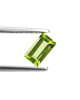 4X2mm BAGUETTE PERIDOT AAA