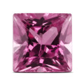 1.5mm SQUARE PINK SAPPHIRE AAA