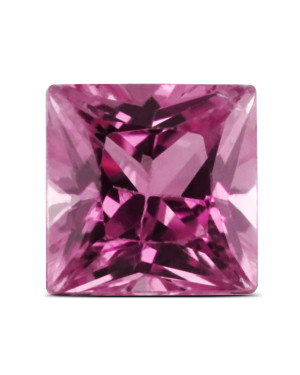 1.5mm SQUARE PINK SAPPHIRE AAA