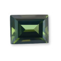 4X2mm BAGUETTE GREEN TOURMALINE AAA