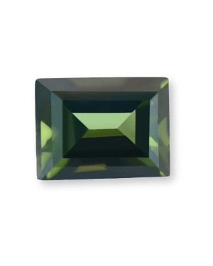 4X2mm BAGUETTE GREEN TOURMALINE AAA