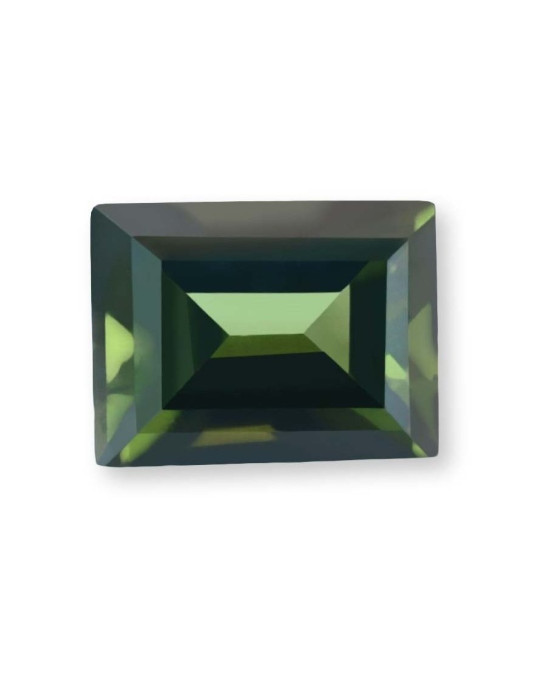 4X2mm BAGUETTE GREEN TOURMALINE AAA