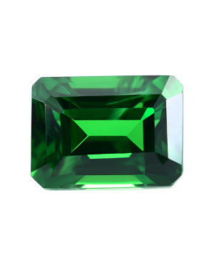 6X4mm EMERALD CUT TSAVORITE AAA