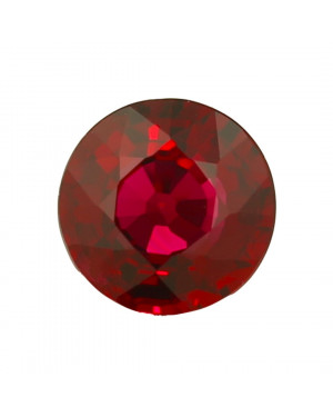 7.5mm Round Mozambique Ruby