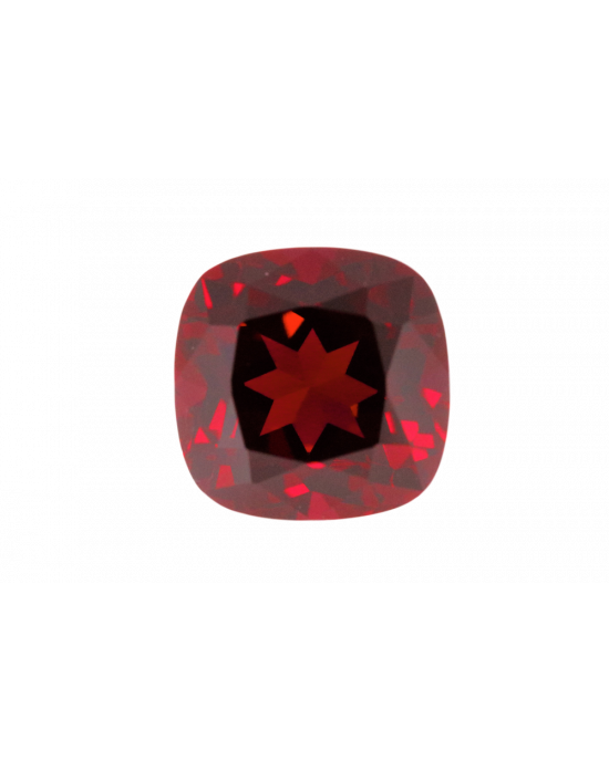 10mm ANTIQUE LAB-GROWN RUBY