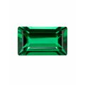 3X1.5mm BAGUETTE LAB-GROWN EMERALD