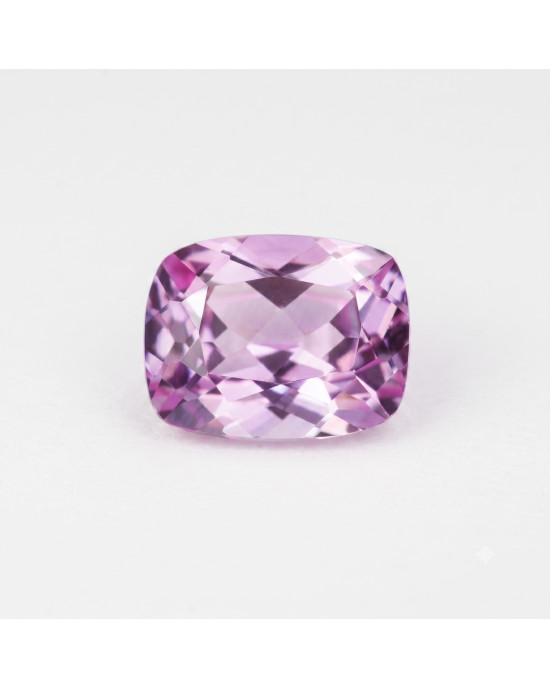 8X6mm ANTIQUE CUSHION PINK SAPPHIRE