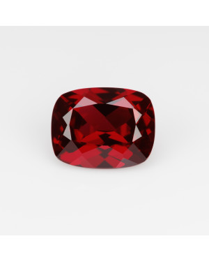 8X6mm ANTIQUE CUSHION LAB-GROWN RUBY