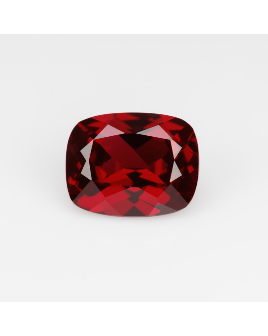 9X7mm ANTIQUE CUSHION LAB-GROWN RUBY