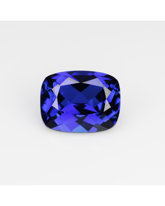 9X7mm ANTIQUE CUSHION LAB-GROWN SAPPHIRE