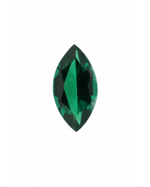 5X2.5mm MARQUISE LAB-GROWN EMERALD