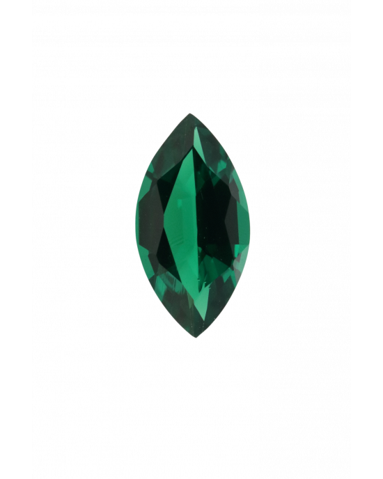 7X3.5mm MARQUISE LAB-GROWN EMERALD