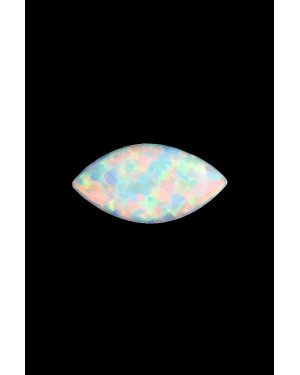 5X2.5mm MARQUISE CREATED OPAL