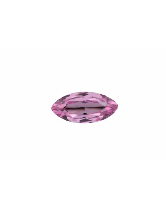 12X6mm MARQUISE LAB-GROWN PINK SAPPHIRE