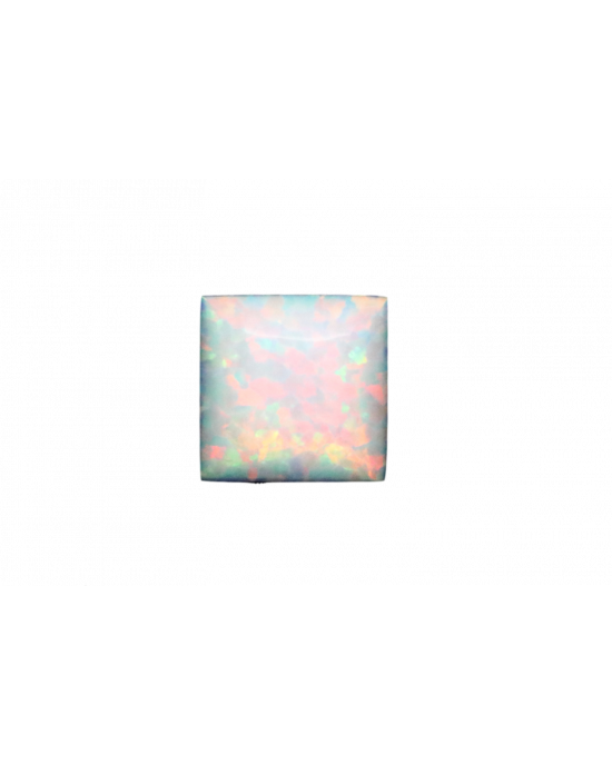 7mm SQUARE LAB-GROWN OPAL