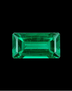 5X2.5mm BAGUETTE EMERALD AA