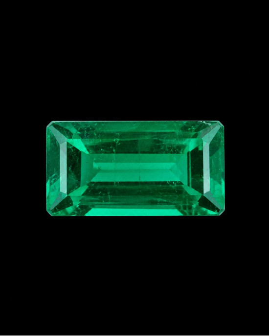 4X2mm BAGUETTE EMERALD AA