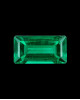 4X2mm BAGUETTE EMERALD AA