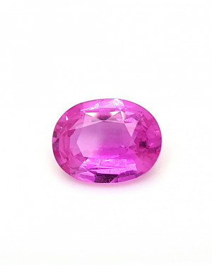 5X3mm OVAL PINK SAPPHIRE AAA
