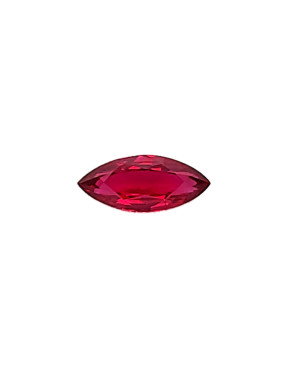 8X4mm MARQUISE RUBY AA