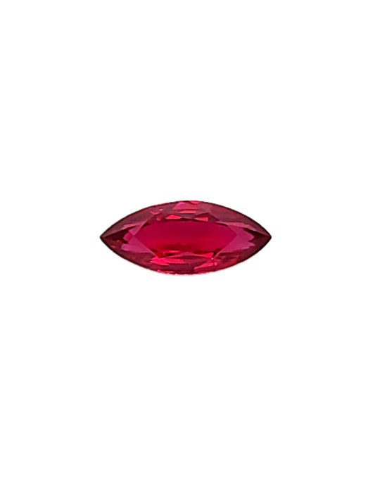 4X2mm MARQUISE RUBY AA