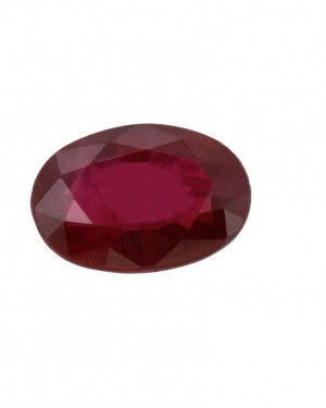 5X4mm OVAL RUBY A